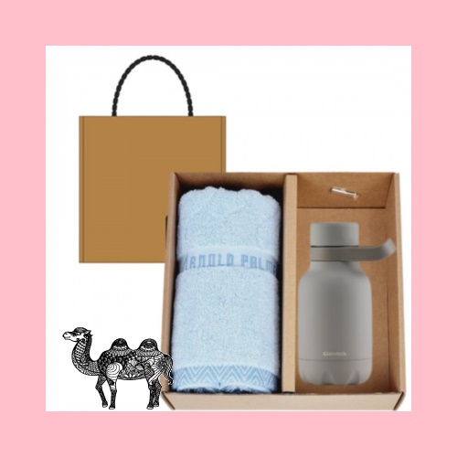 아놀드파마 영신 타올 버블 글라스락 아웃도어 핸들 텀블러 350ml