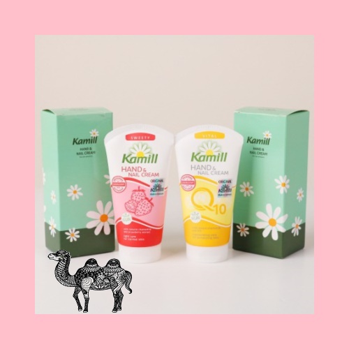 카밀 스위티 바이탈큐텐 75ml 핸드크림 1p 세트 케이스포함