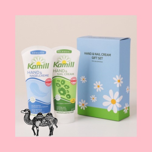 카밀 클래식 센시티브 100ml 핸드크림 2p 세트 케이스포함