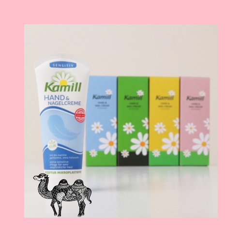카밀 센시티브 100ml 핸드크림 케이스포함