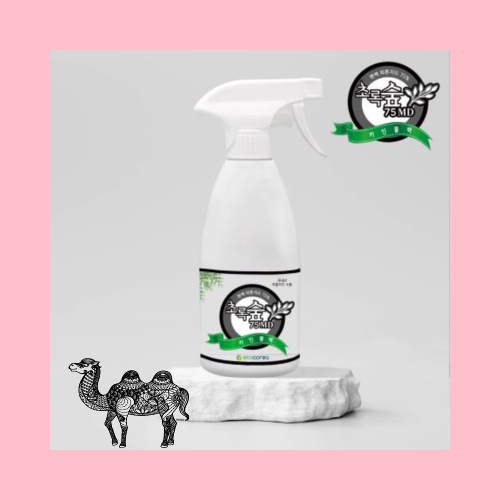 카인블랙 차동차실내 탈취제 500ml 피톤치드 75%