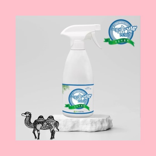 아쿠아홀릭 생활악취 탈취제 500ml 피톤치드 75%