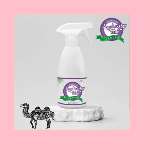 노블라아올렛 페브릭 탈취제 500ml 피톤치드 75%