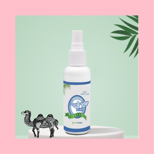 아쿠아홀릭 생활악취 탈취제 60ml 피톤치드 75%