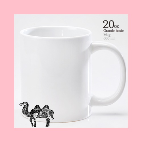 20oz 그랑데 베이직머그