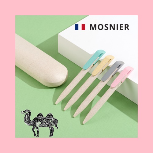 모스니에 친환경 울트라 볼펜4p 선물세트