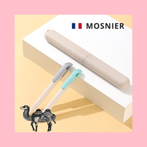 모스니에 친환경 울트라 볼펜2p 선물세트