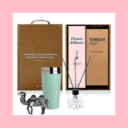 레스쁘리 고급 텀블러세트 IIII 해브텀블러 디퓨저 120ml