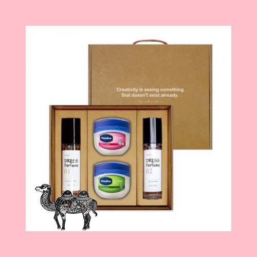레스쁘리 바세린 스페셜 세트 G 바세린 2입 드레스퍼퓸 100ml 2입