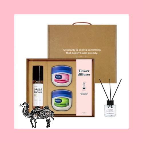 레스쁘리 바세린 스페셜 세트 F 바세린 2입 BASIC 디퓨저 50ml 드레스퍼퓸