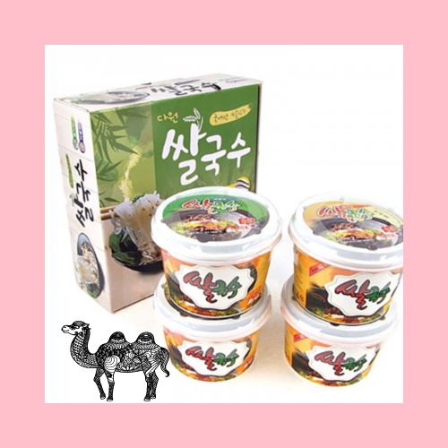 다원 멸치맛&해물맛 쌀국수 4P