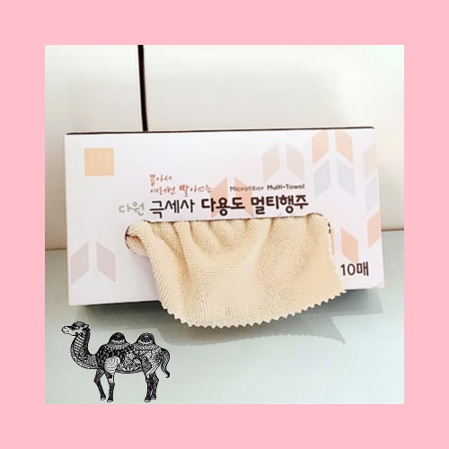 다원 극세사 다용도 멀티행주10매 타올