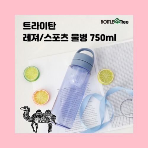 트라이탄 레져 스포츠물병 750ml