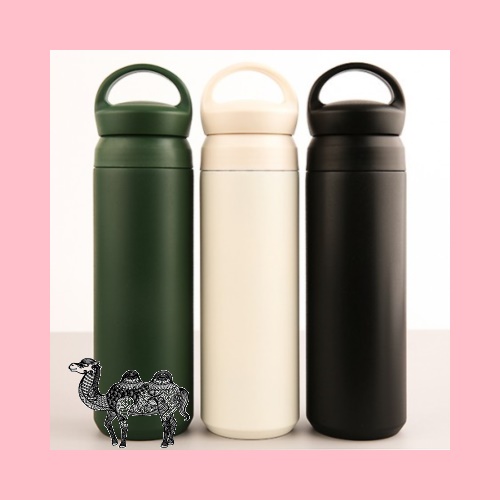 파우더 핸들 이중진공텀블러 500ml