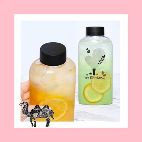 납작보틀 pp뚜껑 700ml sk친환경 바이오 에코젠소재