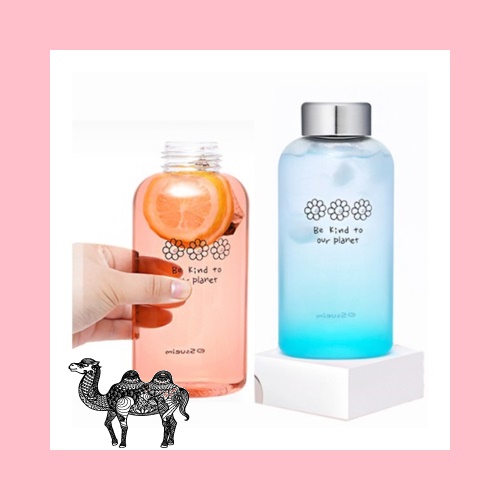 납작보틀 메탈 500ml sk친환경 바이오 에코젠소재