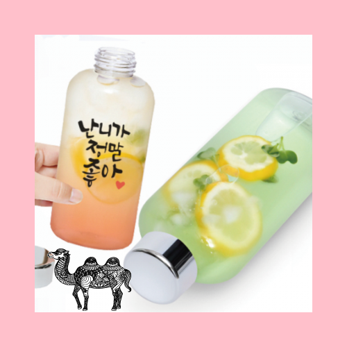 납작보틀 메탈 700ml sk친환경 바이오 에코젠소재