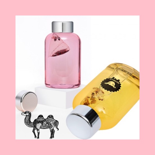 납작보틀 메탈 350ml sk친환경 바이오 에코젠소재