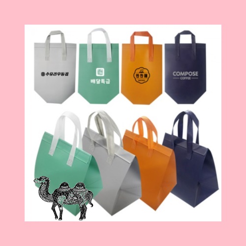 26x26x17 부직포 보온보냉백 대형