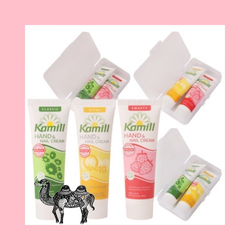 휴대용 카밀 핸드크림 30ml 클래식 스위티 바이탈큐텐 선택 2종 세트