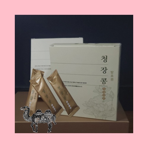 다원 냄새없는 재래식 전통 청장콩 동결건조 발효콩 7g