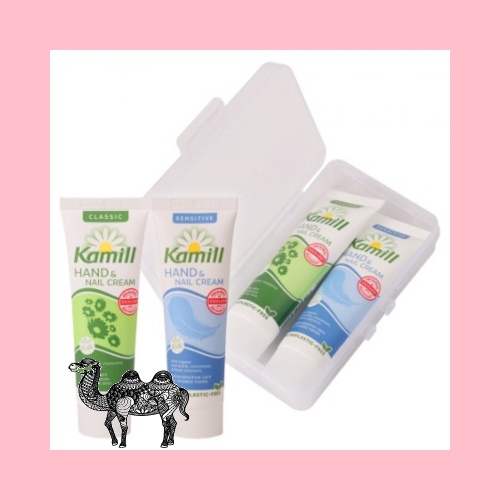 휴대용 카밀 클래식 앤 센시티브 핸드크림 30ml 2종 기프트 세트