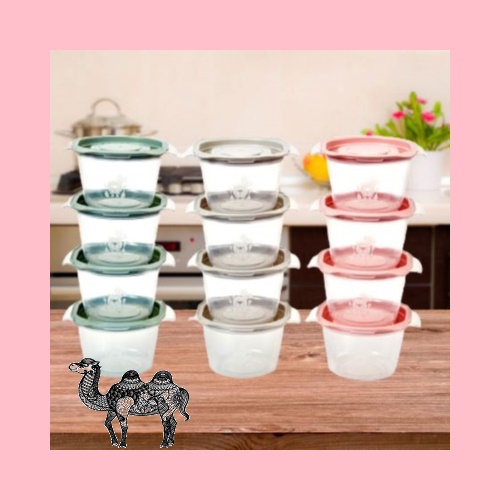 다원 테디베어 밀폐용기 집밥 반찬통 렌지쿡 24P 선물세트