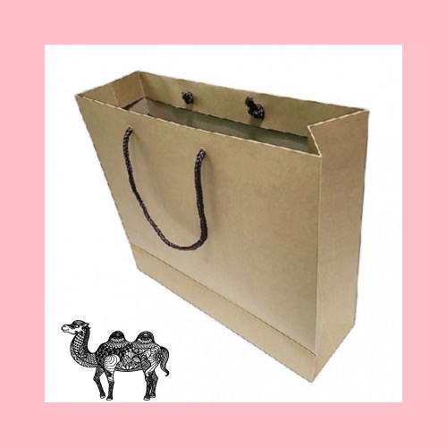 크라프트지 쇼핑백 정3절 33x29x10cm