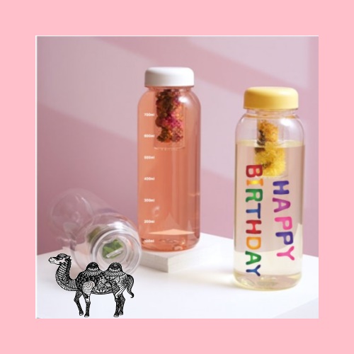 오보틀 1리터 대용량 차망 트라이탄보틀 1000ml 풀칼라가능