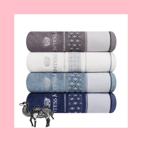송월 CM 더블다이아전사타월40 죽사 160g