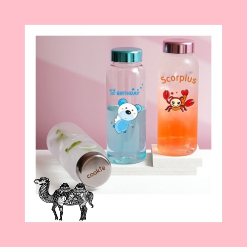 오보틀 1리터 대용량 메탈 페트보틀 1000ml 풀칼라가능