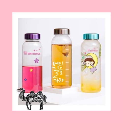 오보틀 1리터 대용량 메탈 트라이탄 젖병소재보틀 1000ml 풀칼라가능