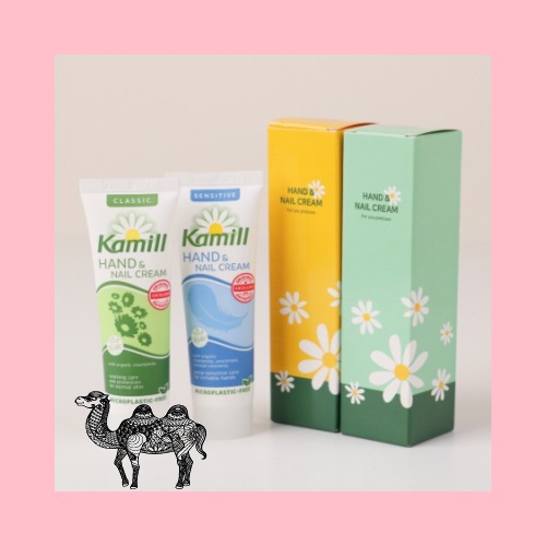 카밀 핸드크림 클래식 앤 센시티브 30ml 1p 케이스 포함