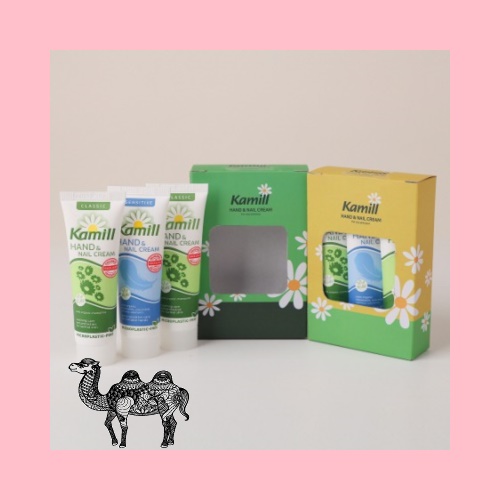 카밀 핸드크림 30ml 미니 3종 세트 케이스 포함