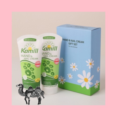 카밀 클래식 100ml 핸드크림 2p 세트 케이스 포함
