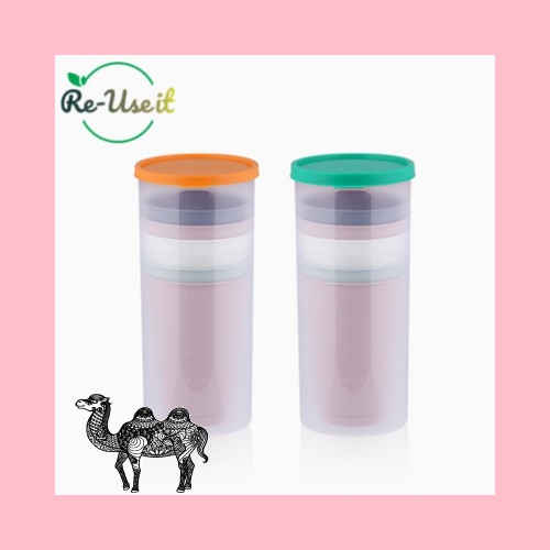 보틀로만 데이트 캠핑 파티컵 세트 1800ml
