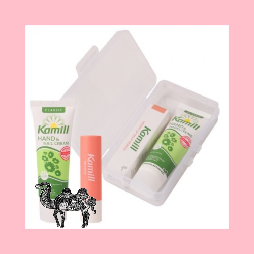 휴대용 카밀 핸드크림 30ml 카밀 립밤 세트