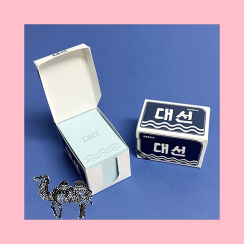 미니박스형 포스트잇
