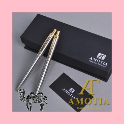아모티아 네셔스텐 금속볼펜 GT