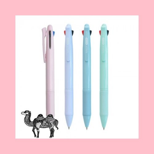 밀룩스4in1멀티펜0 볼펜
