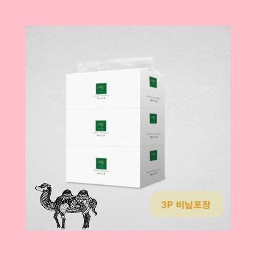 헤이그린 직사각 각티슈 250매 3P