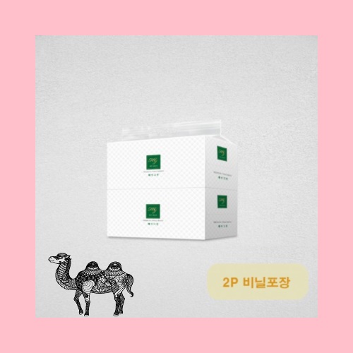 헤이그린 직사각 각티슈 250매 2P