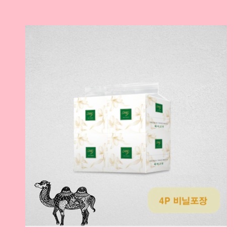 헤이그린 정사각 각티슈 250매 4p