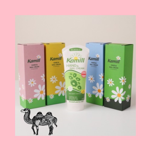 카밀 클래식 100ml 핸드크림 케이스 포함