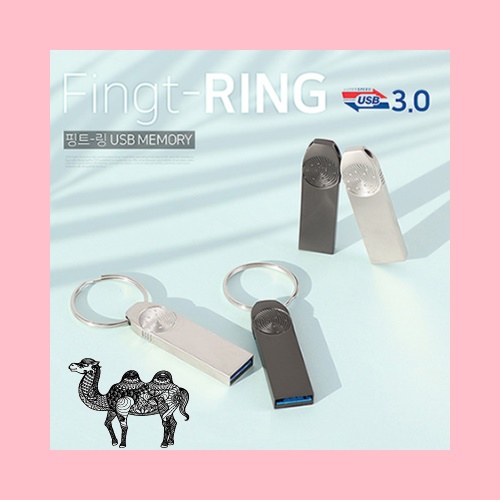 핑트링 3.0 USB 16G 실버 블랙