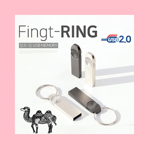 핑트링 2.0 USB 16G 실버 블랙