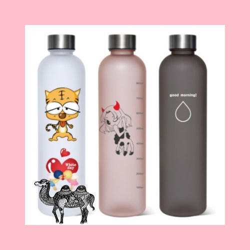 아리에나 물안개 보틀 트라이탄 1 000ml 풀칼라인쇄가능