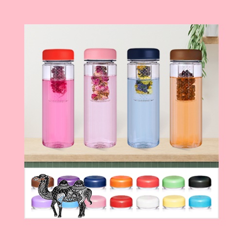 차망포함 PET 아이스 오보틀 500ml