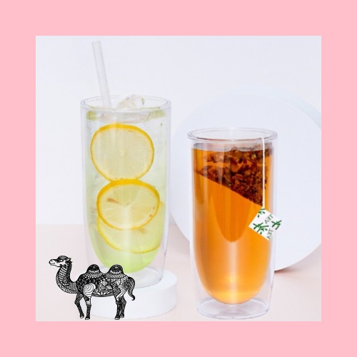 비어캠핑 냉온가능 이중텀블러컵 500ml 뚜껑제외 컵만