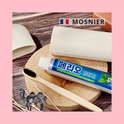 모스니에 대나무칫솔 치약150g 생분해케이스 대